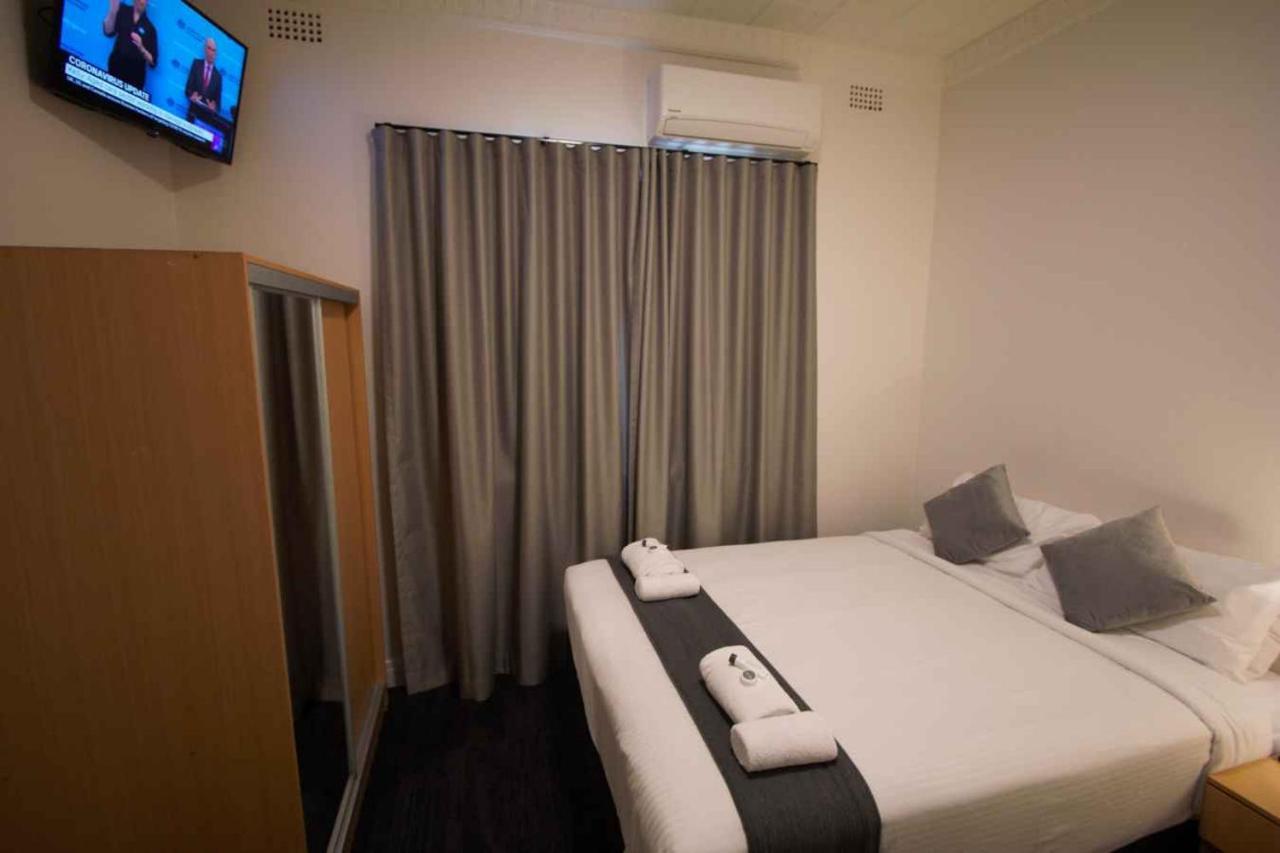 Sydney Junction Hotel Newcastle Exteriér fotografie